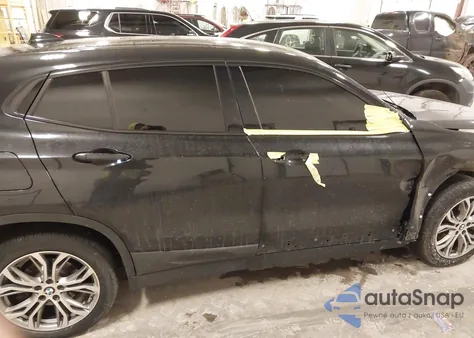 2018 BMW X2 xDrive28I z USA, uszkodzony, nr VIN WBXYJ5C35JEF76096